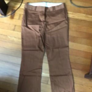 Forever XXI dark khaki flare pants size 2